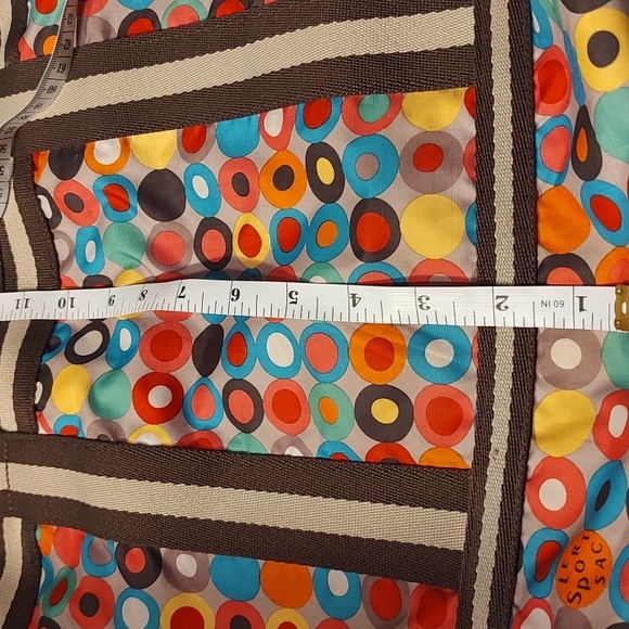 Le Sport Sac large tote. Multicolored and great condition. - Picture 7 of 12